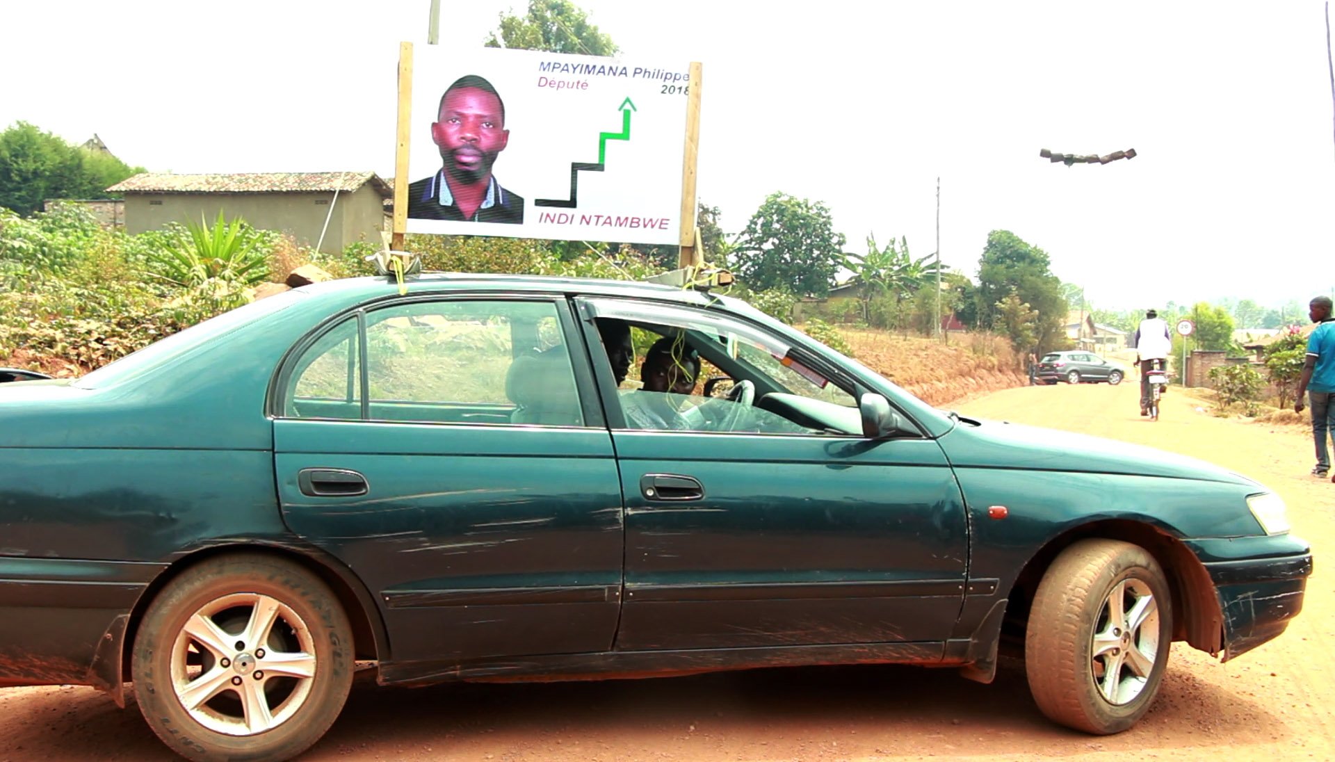 Mpayimana ubwo yazaga kwiyamamariza i Shyogwe