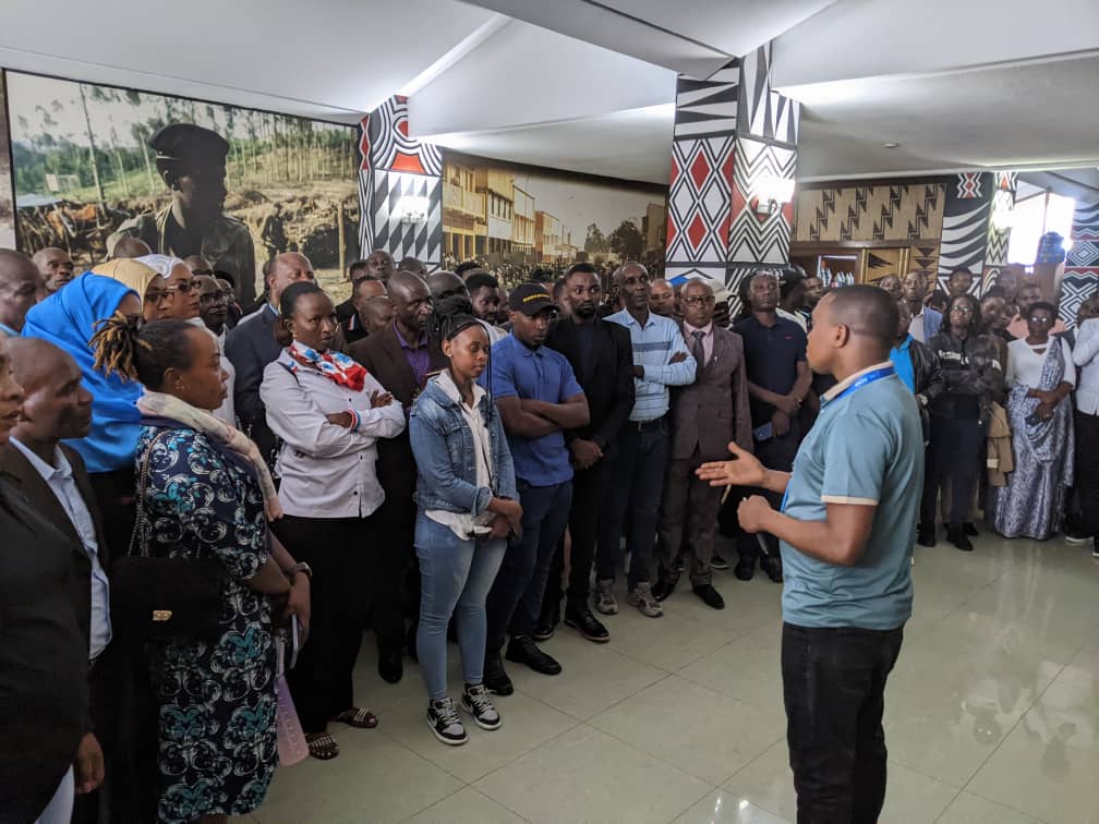 Basobanuriwe amateka ari mu Nngoro Ndangamateka y'Urugamba rwo Guhagarika Jenoside