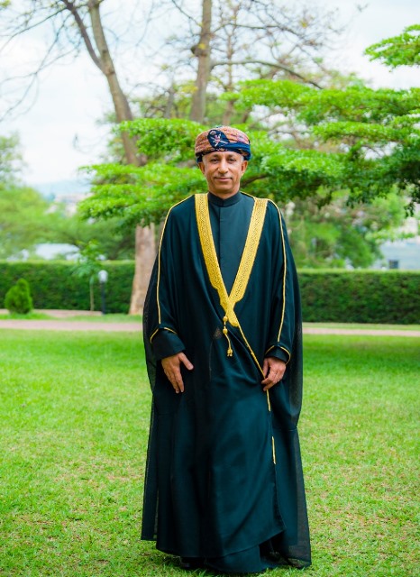 Saleh Bin Suleiman Bin Ahmed Al-Harthi, Ambasaderi wa Oman mu Rwanda