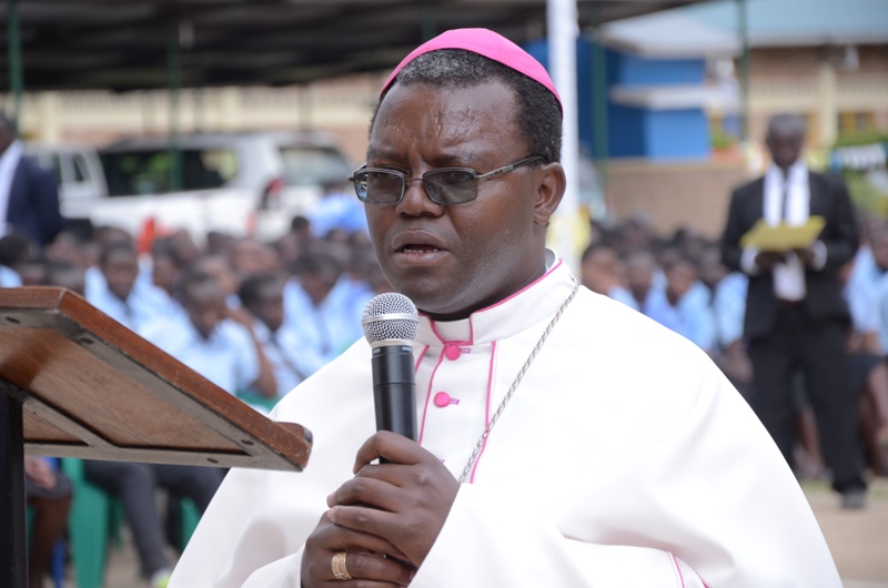 Mgr Hakizimana Celestin uyobora diyoseze ya Gikongoro