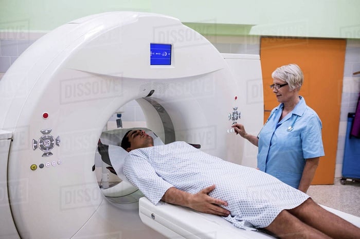 MRI Scanner, imashini ihenze cyane ikoreshwa n