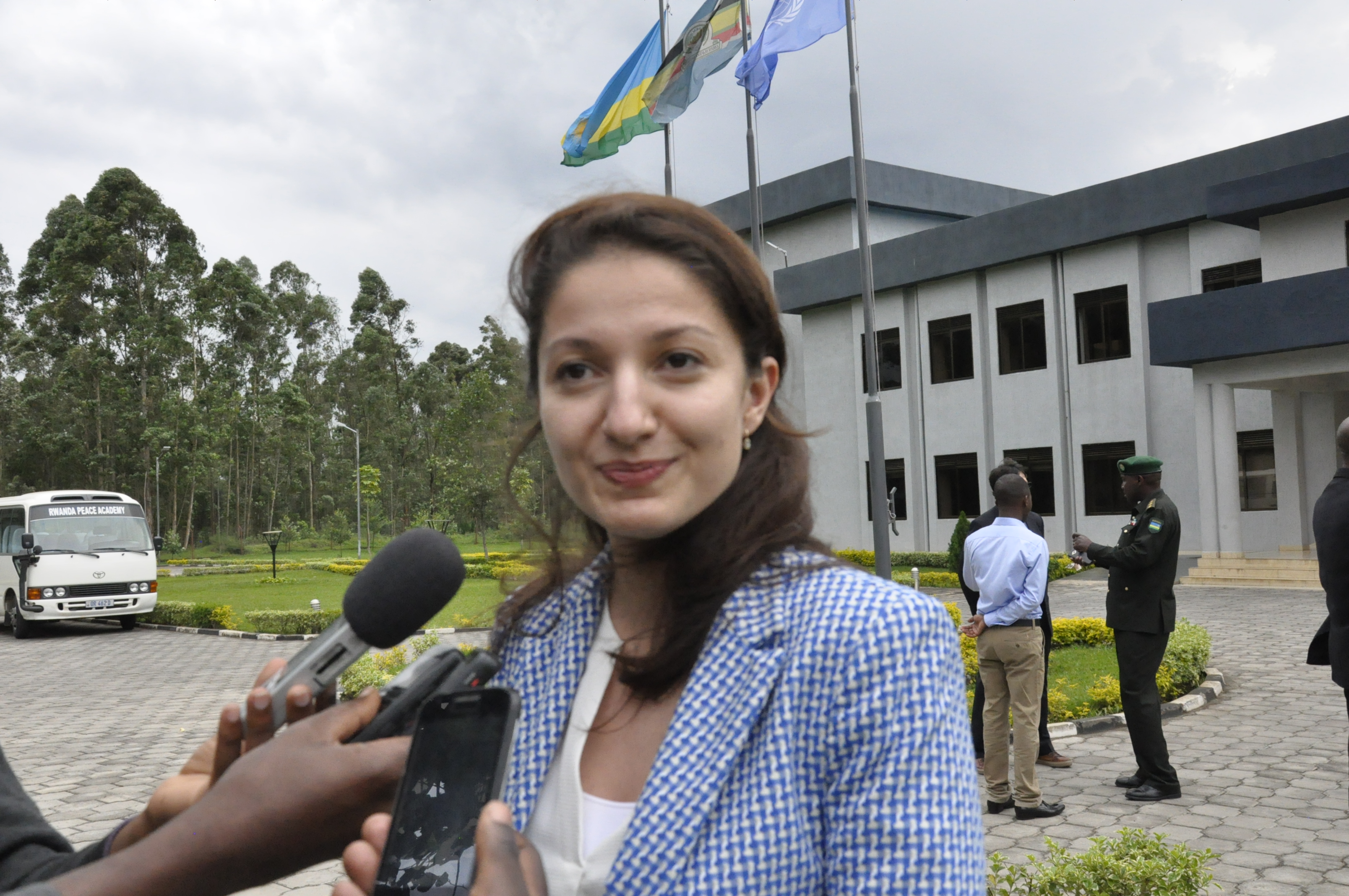 Alma ibrahimovic intumwa ya Ambasade y'u buhorandi
