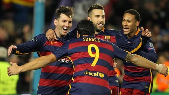 Fc Barcelone yaraye ihaye AS Roma isomo rya ruhago