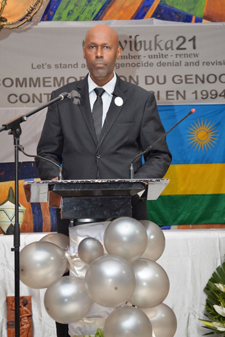Mutsinzi Jean Pierre, Umuyobozi wa Diaspora y