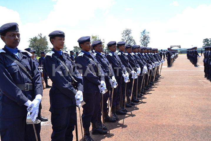 Mu bagiye kwinjizwa mu ba Ofisiye ba Polisi y'u Rwanda harimo abagore 51.