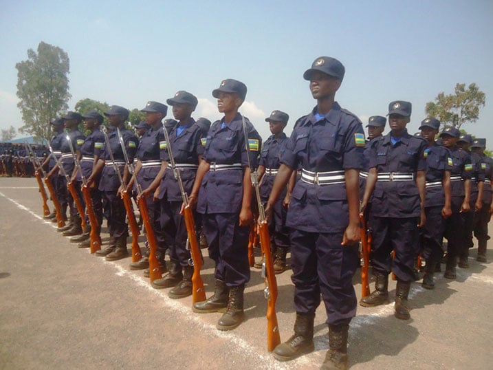 Mu bapolisi 916 basoje amahugurwa harimo abagore 149.