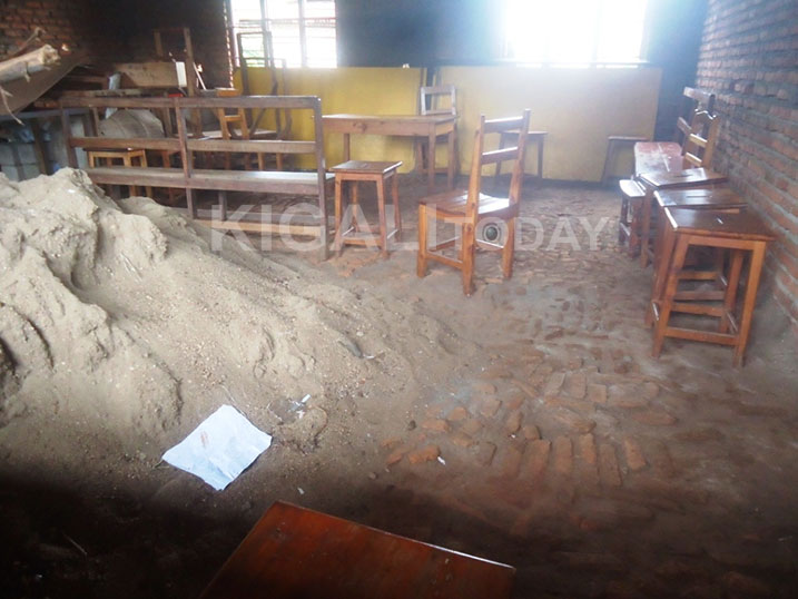 Mu kagari ka Kamashangi ahakirirwa abaturage Televiziyo ntibazi aho ibikwa.