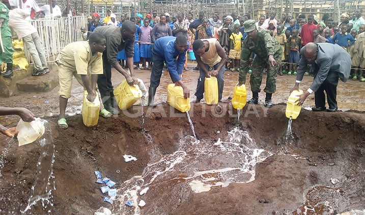 Mu Karere ka Burera bahora bamena ibiyobyabwenge ariko hibazwa igihe bizacikira burundu.