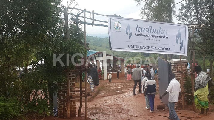 Mu mateka ya Jenoside yakorewe i Ndora ntibazibagirwa Depite Mukamurangwa wasabye umutwe w
