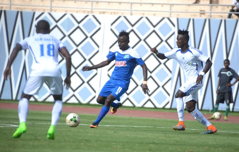 Tchabalala wari watsinze igitego mu mukino ubanza, yongeye gutsindira Rayon Sports