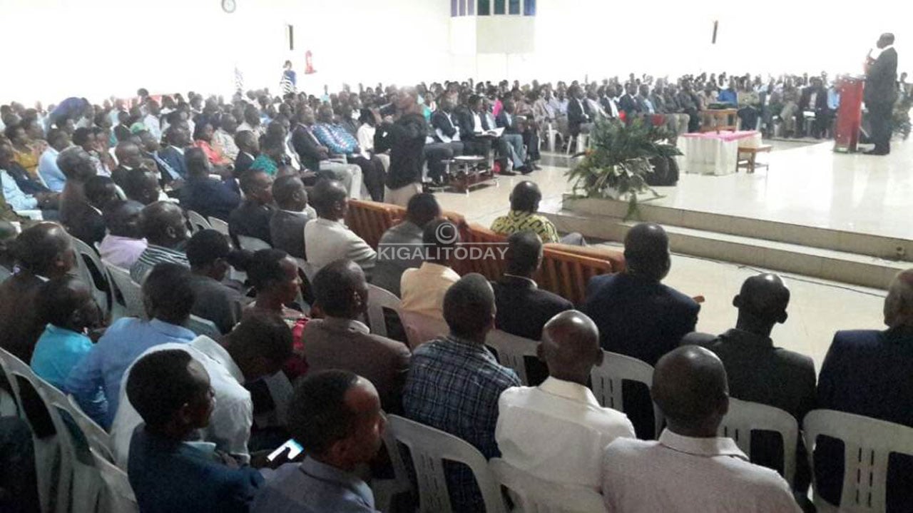 Mu Mujyi wa Kigali bibukiye mu rusengero rw'Abametodisite i Gikondo.