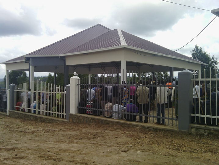 Mu Murenge wa Kibeho icyumweru cyo kwibuka cyatangirijwe ku Rwibutso rwa Kibeho.