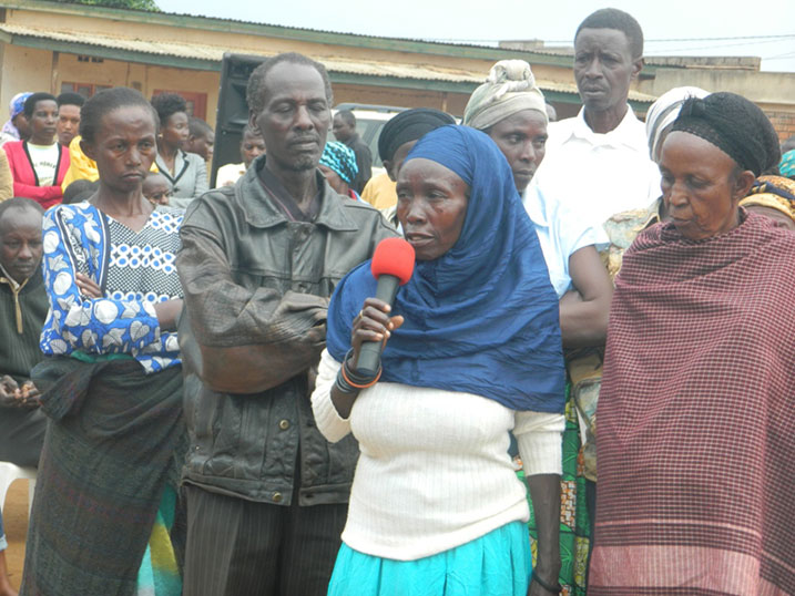 Abaturage babwiye umuyobozi w'akarere ko babangamiwe n'iri bagiro.
