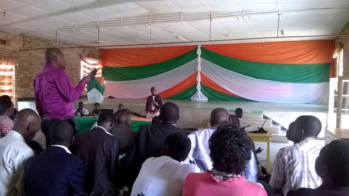 Mu ngorane abitabiriye inama bagaragaje harimo ikibazo cy