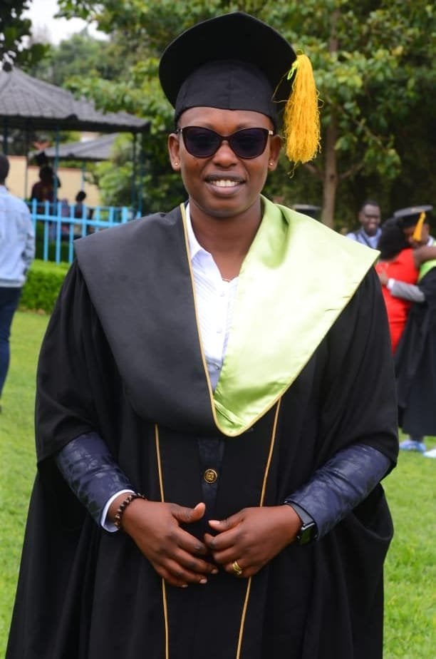 Mu 2022 Grace Nyinawumuntu yabonye impamyabumenyi y
