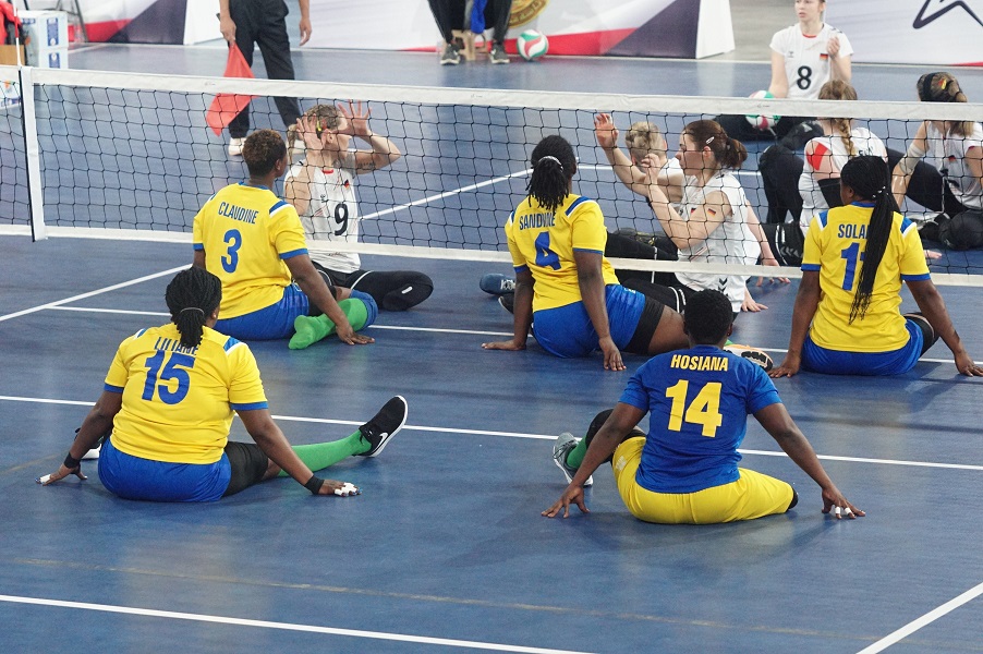 Mu bagore u Rwanda rwatsinzwe n'u Budage umutoza avuga ko iki gihugu gisanzwe gikomeye kandi cyanagize imyiteguro myiza kubarusha