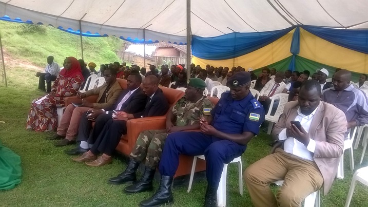 Mu bayobozi bitabiriye umunsi mpuzampahanga wo kwizigama bibukije abaturage ko kwizigama bizabageza kuri ejo hazaza heza.