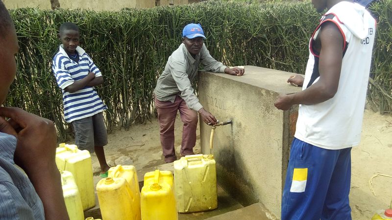 Mu buyobozi bwegerejwe abaturage bagira uruhare mu kubungabunga ibikorwa remezo.