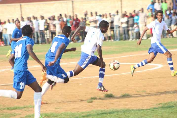 Ikibuga ikiniraho ku Ruyenzi, aha Pepiniere yakinaga na Rayon umukino wa gicuti mbere y