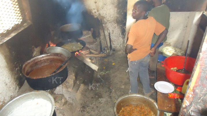 Isuku yo mu gikoni igerwa ku mashyi
