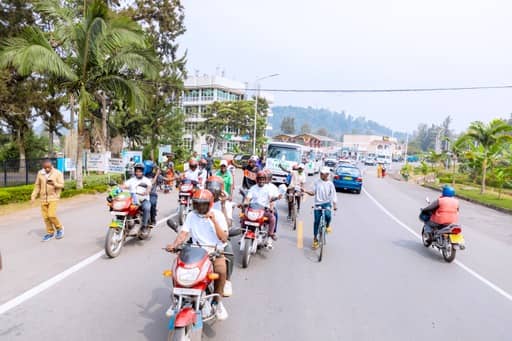 Mu karasisi harimo n'abamotari