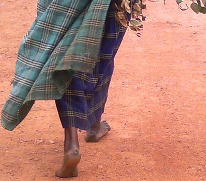 Mu karere ka Burera haracyagaragara bamwe mu bagore bakirangwa n'umwanda