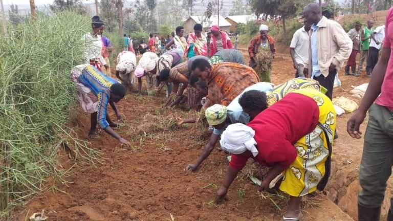 Mu karere ka Nyagatare mu muganda hasibuwe imihanda