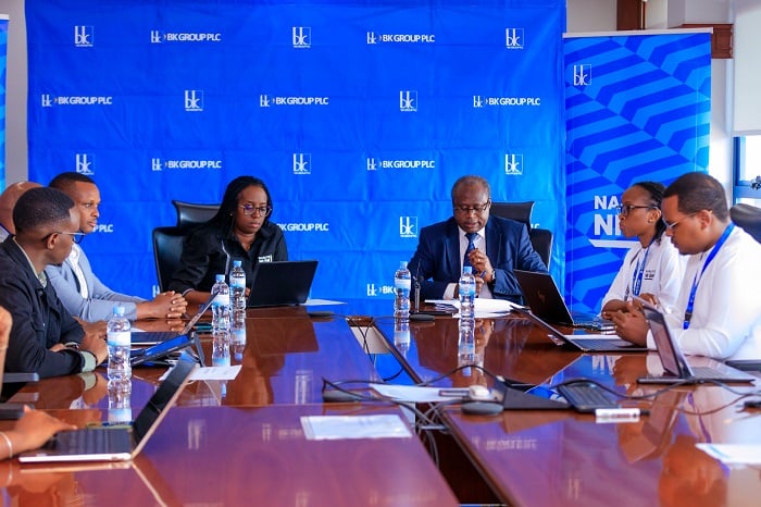 Mu kiganiro n'itangazamakuru ubuyobozi bwa BK Group bwavuze ko ibikorwa byabo bigamije iterambere ku baturarwanda n'Abanyarwanda muri rusange