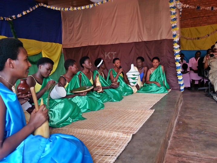 Mu kumurika ibyo bahigira bijyanye n'imyuga, abagoorwa bavuze ko kwiga imyuga byabafashije kugororwa neza.