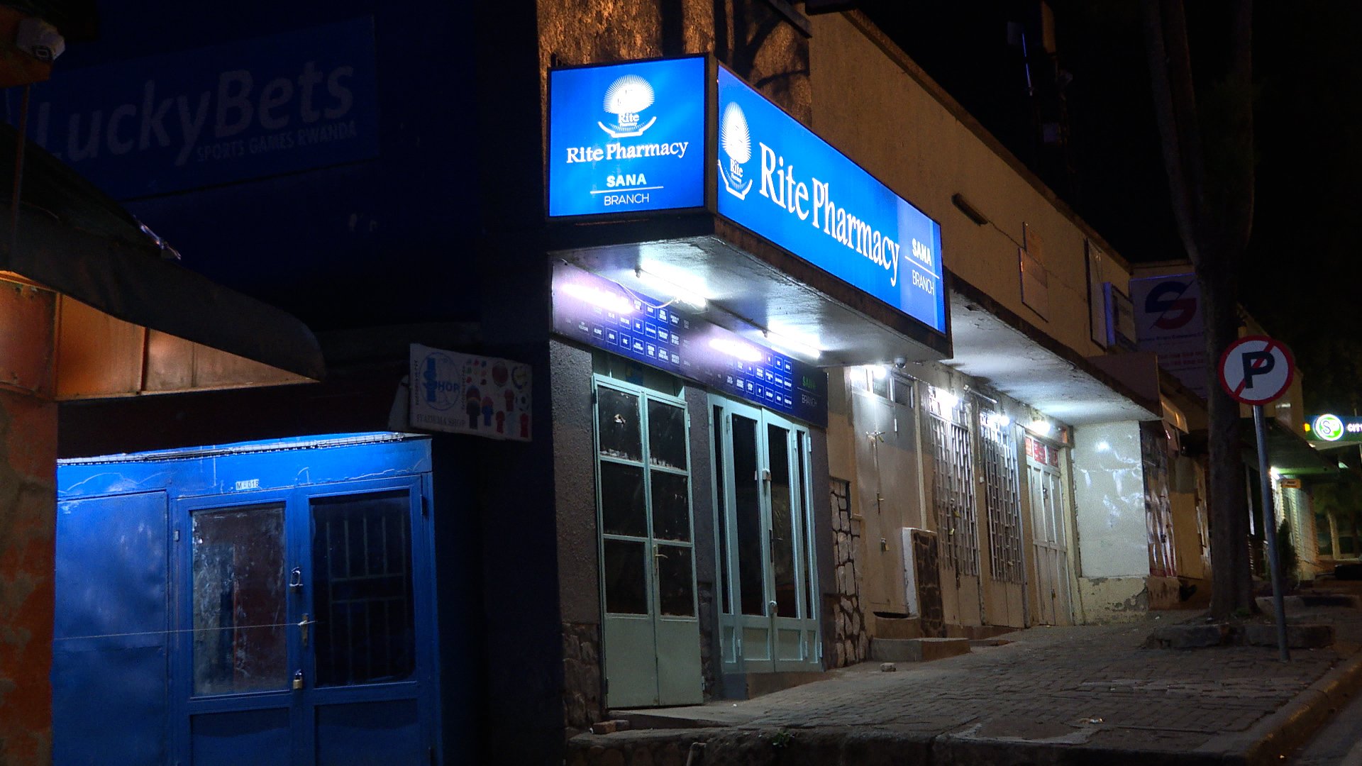Mu Mujyi rwagati biragoye kuhabona Farumasi ifunguye guhera saa tanu z'ijoro