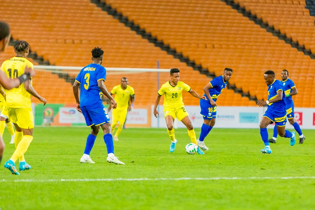 Mu mukino ubanza Amavubi yanganyije na Mozambique 1-1