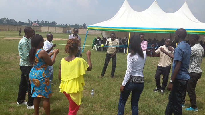 Mu mukorongiro, hagaragajwe ko kubaka u Rwanda bisaba uruhare rwa buri wese.