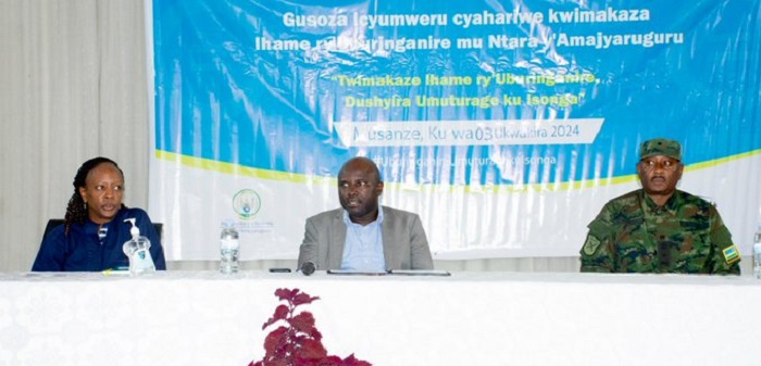 Mu Ntara y'Amajyaruguru ubukangurambaga bwamaze icyumweru bukorerwamo isesengura ryimbitse ry'ibibazo byugarije abana basambanyijwe 