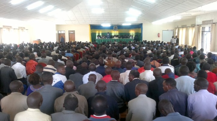 Mu Nteko y'Abaturage y'akarere ka Burera biyemeje ko nta kundi gusubira inyuma mu mihigo.