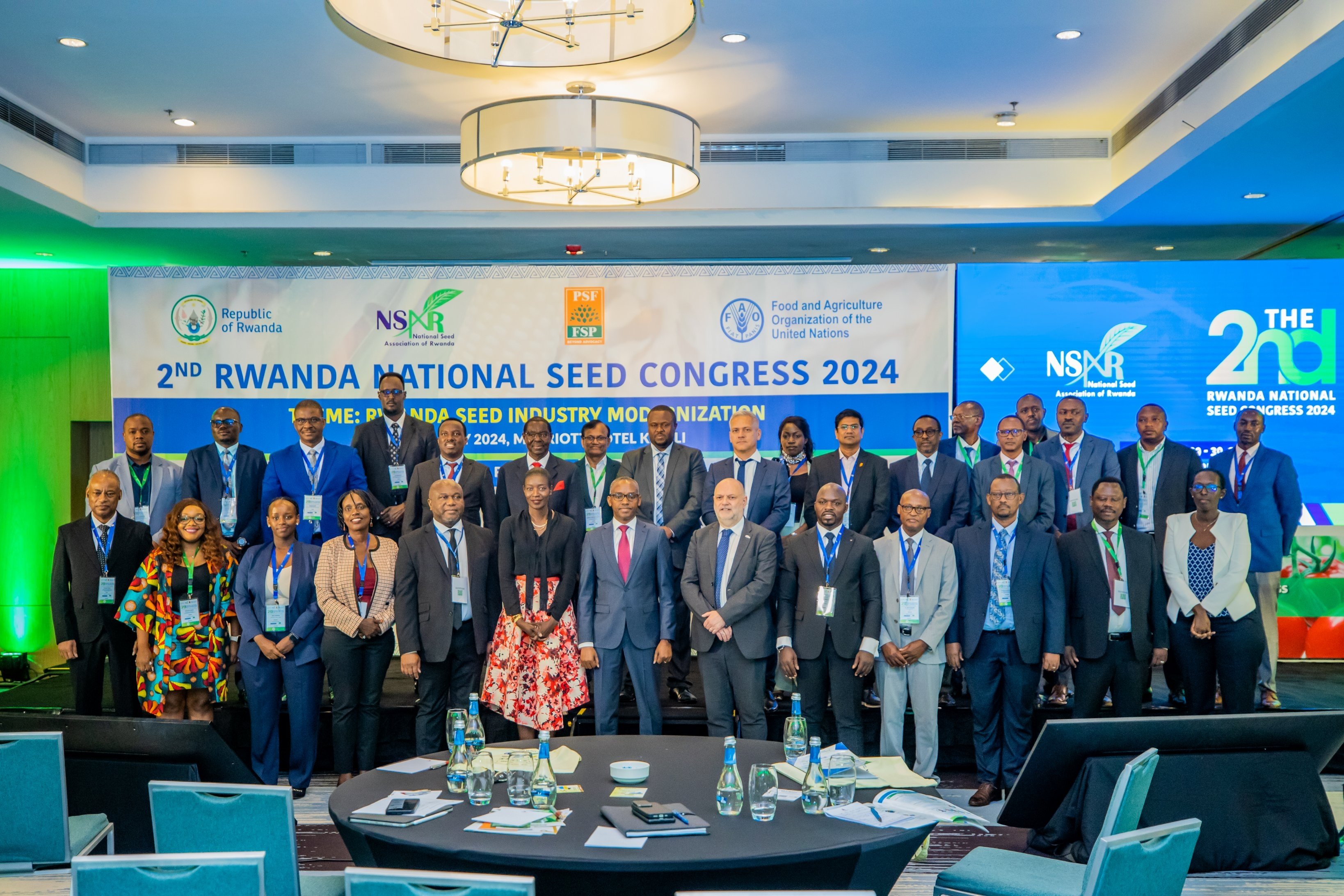 Mu Rwanda hateraniye inama y'iminsi ibiri yiga ku kwagura isoko ry'imbuto zikoreshwa mu buhinzi
