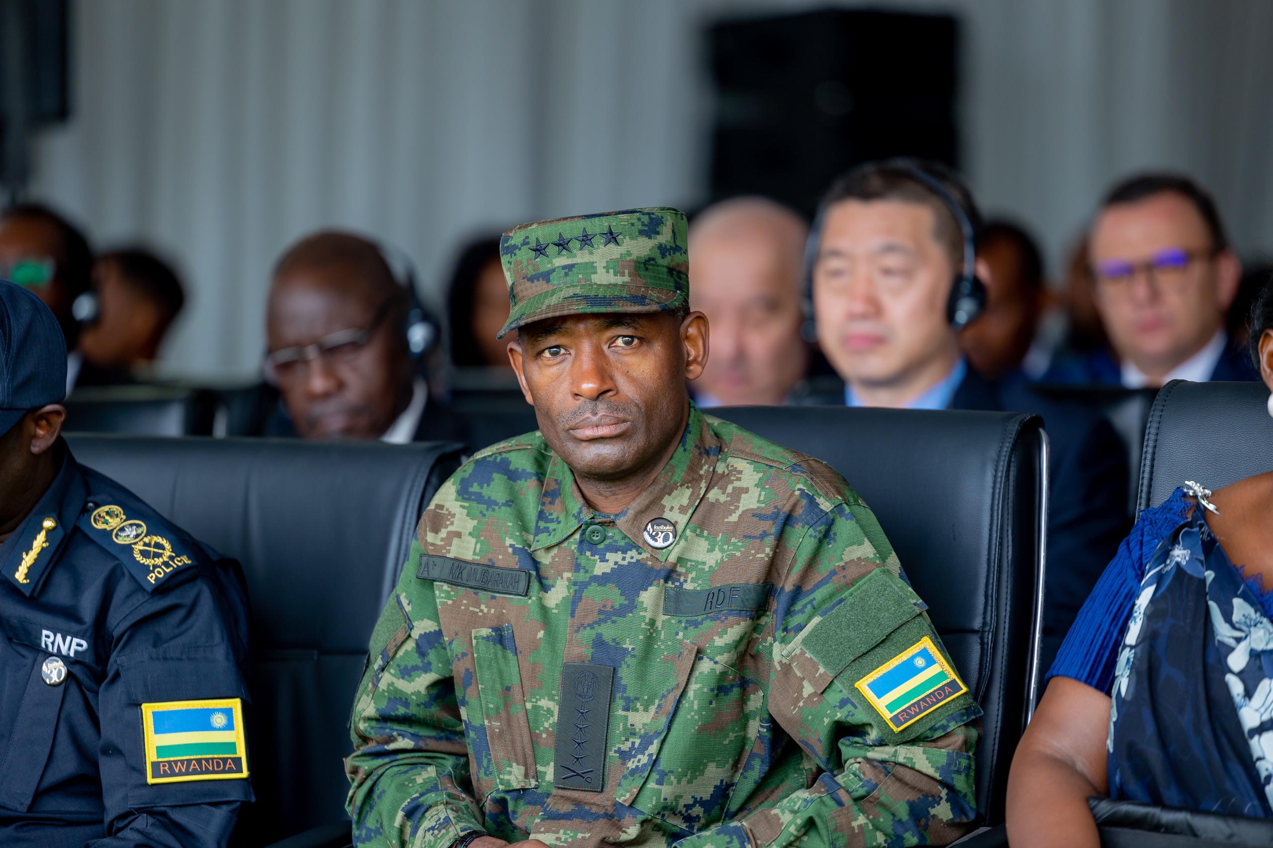 Gen Mubarakah Muganga, Umugaba Mukuru w'Ingabo z'u Rwanda