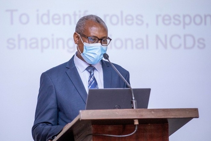 Prof Joseph Mucumbitsi