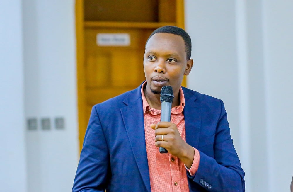 Umunyamabanga muri Federasiyo ya Volleyball mu Rwanda, Mucyo Philbert