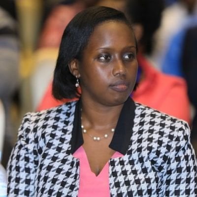 Umuyobozi Mukuru wa RP, Dr Sylvie Mucyo