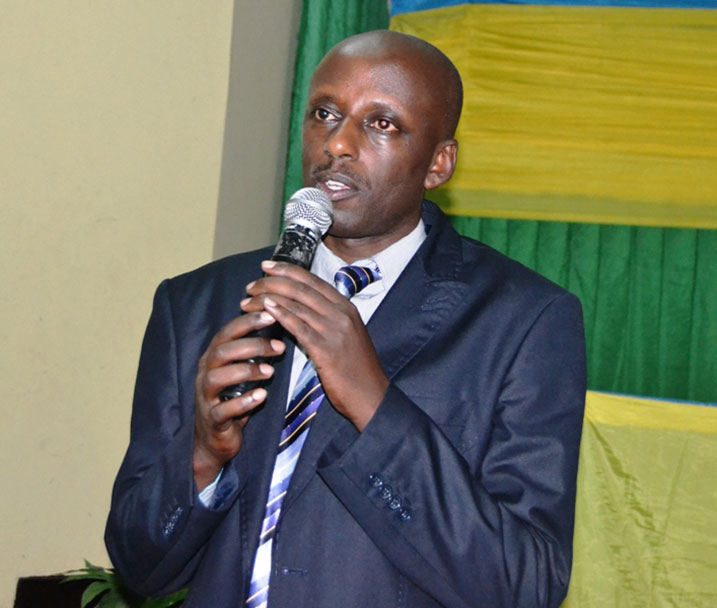 Mudaheranwa Regis, umuyobozi w