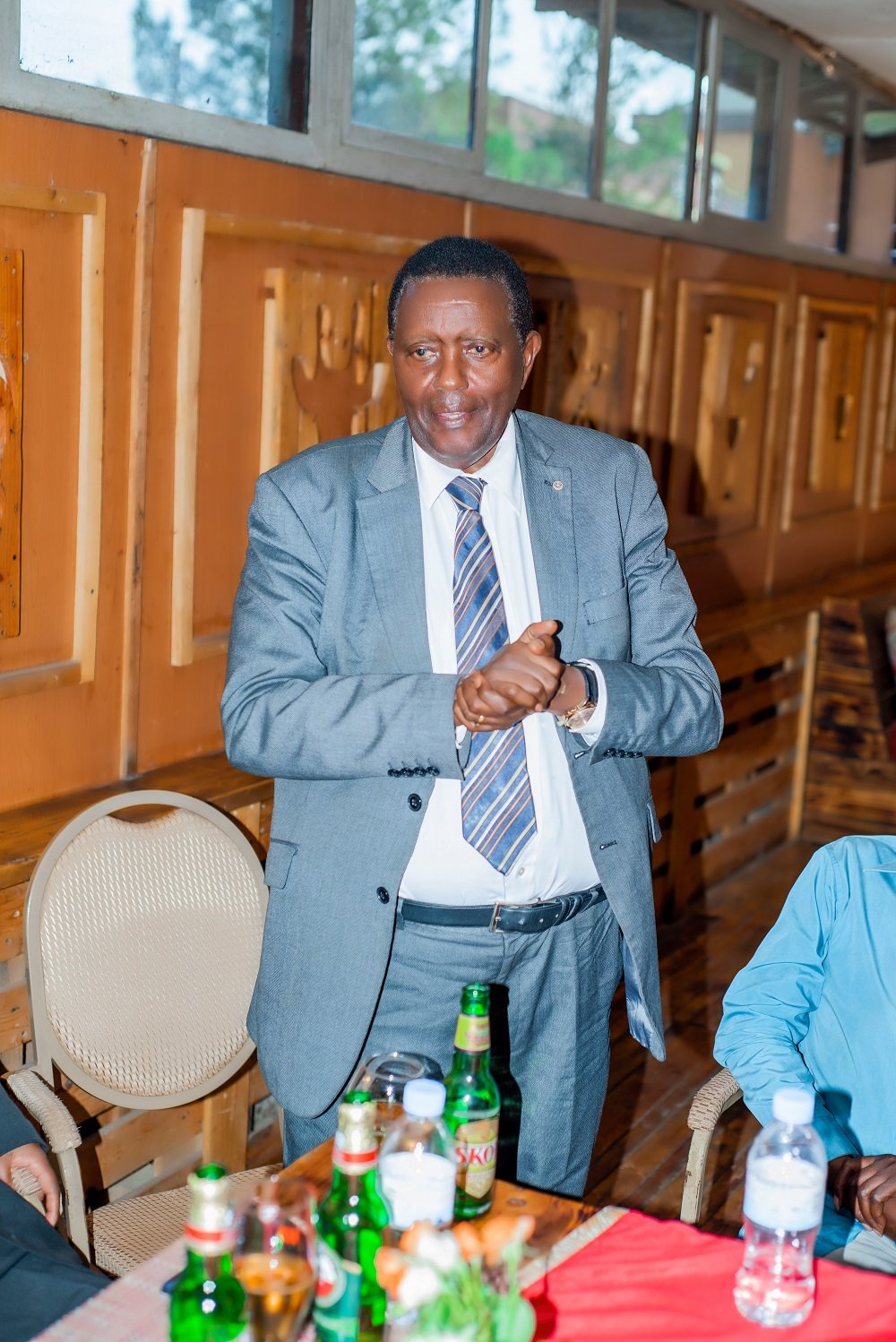 Dr. Muderevu Alexis, yabakiriye muri Hoteli ye iri i Remera