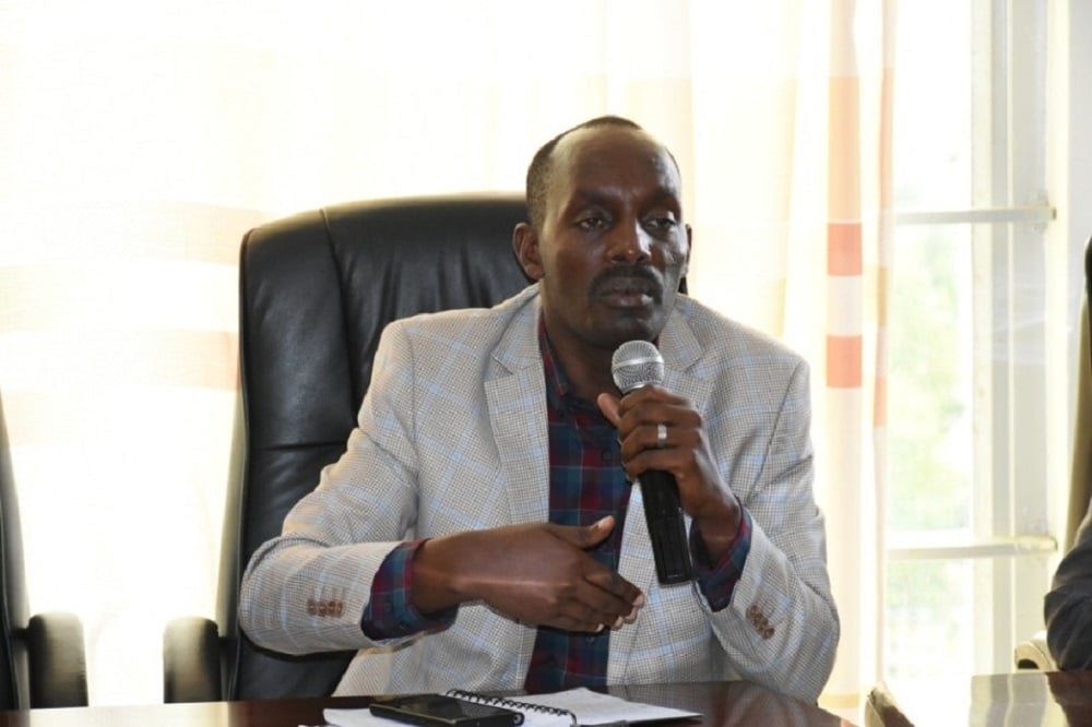 Fred Mufulukye