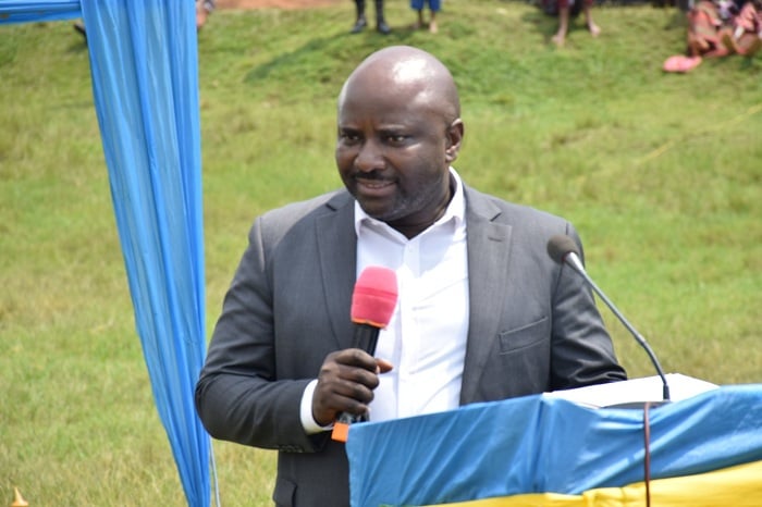 Mugabowagahunde Maurice wahagarariye MINUBUMWE muri ibyo birori