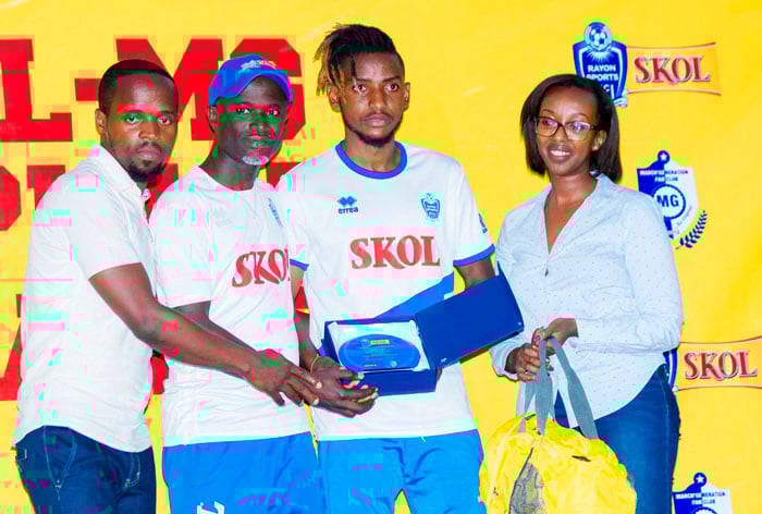 Mugheni yatowe nk'umukinnyi w'ukwezi kwa Mutarama 2020 wa Rayon Sports muri uyu mwaka w'imikino