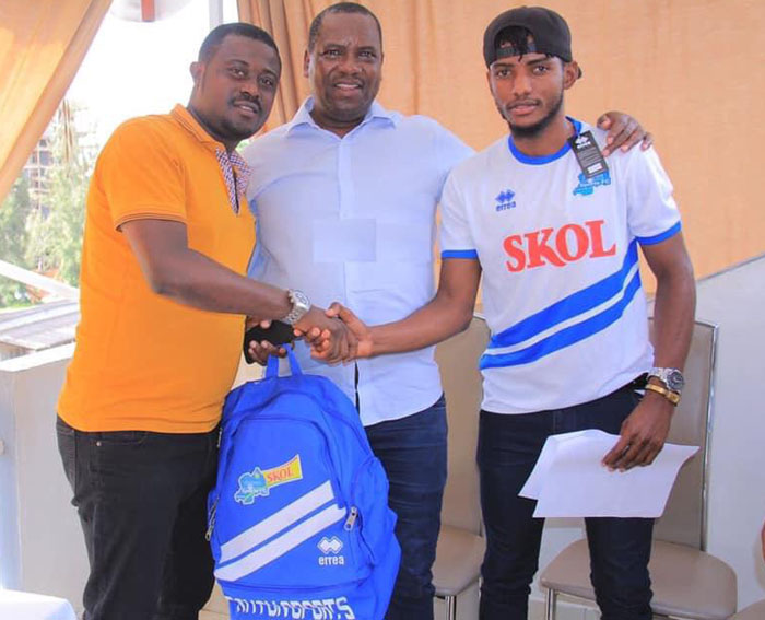 Yasinyiye Rayon Sports avuye muri Kiyovu