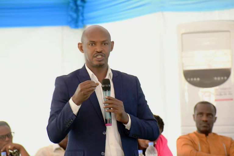 Emmanuel Mugisha, Umunyamabanga Nshingwabikorwa wa RMC
