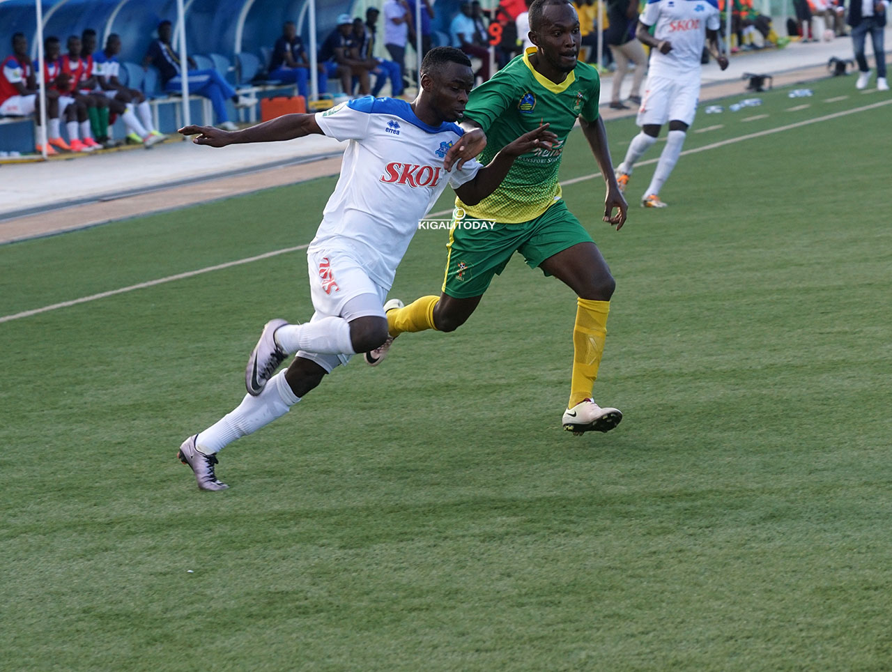 Mugisha Gilbert yabereye ikigeragezo abugarizi ba AS Kigali
