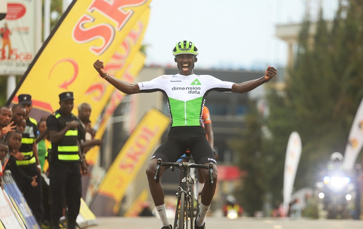 Mugisha Samuel niwe watwaye isiganwa amarushanwa ya Rwanda Cycling Cup