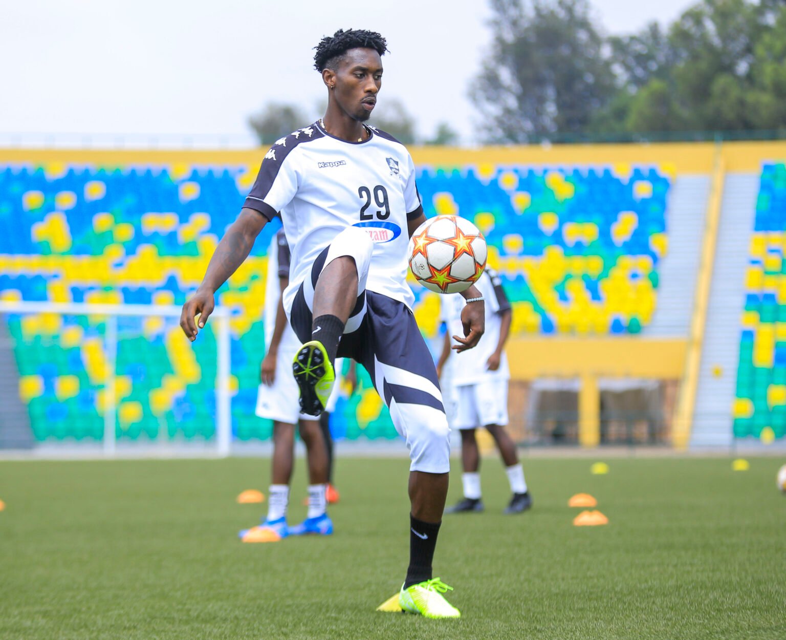 Mugunga Yves watsindiye APR FC igitego kimwe rukumbi