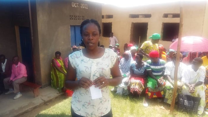 Mugwaneza Rachel, Umuhuzabikorwa mu muryango SPARK MicroGrants